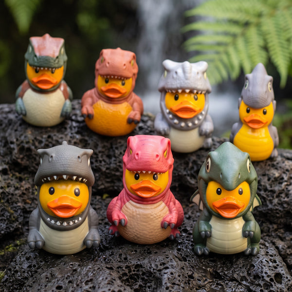 Jurassic Ducks — Complete Set