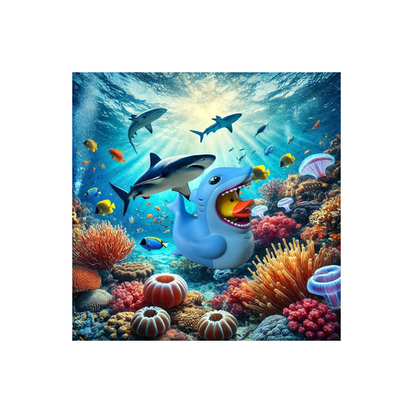 Sharky Duck