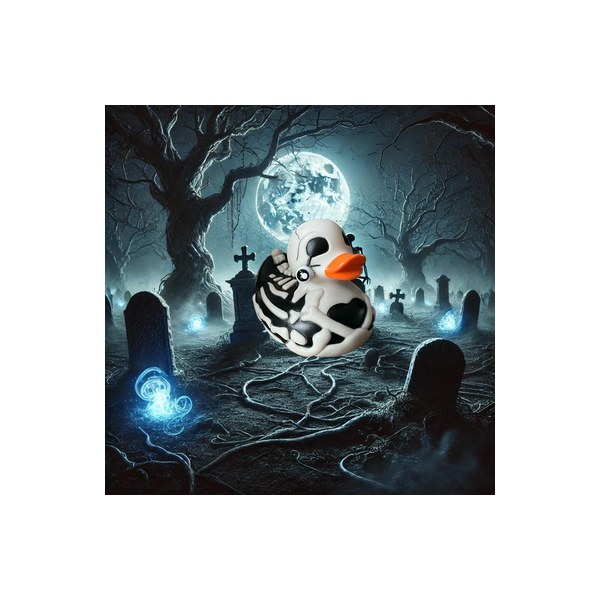 Skeleton Duck