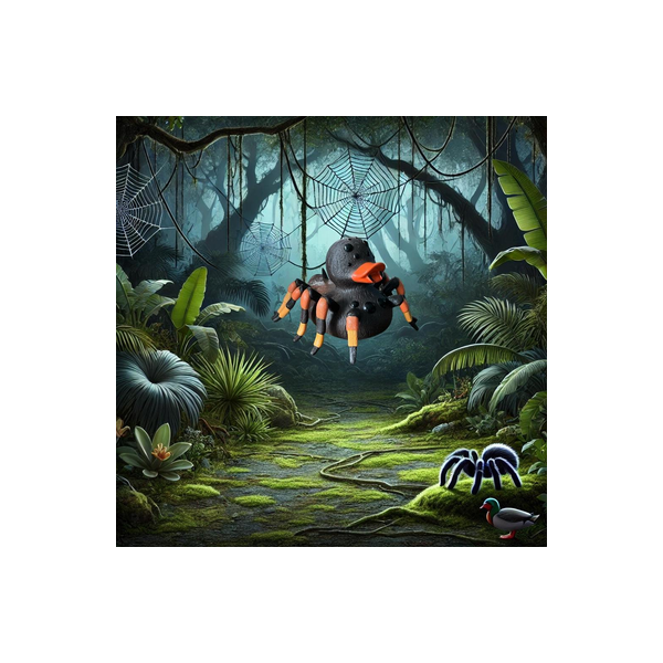 Tarantula Spider Duck