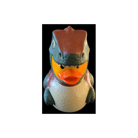 Tonyrannosaurus rubber duck from the Jurassic Ducks complete set