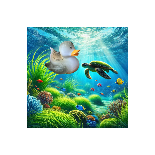 Turtle Duck