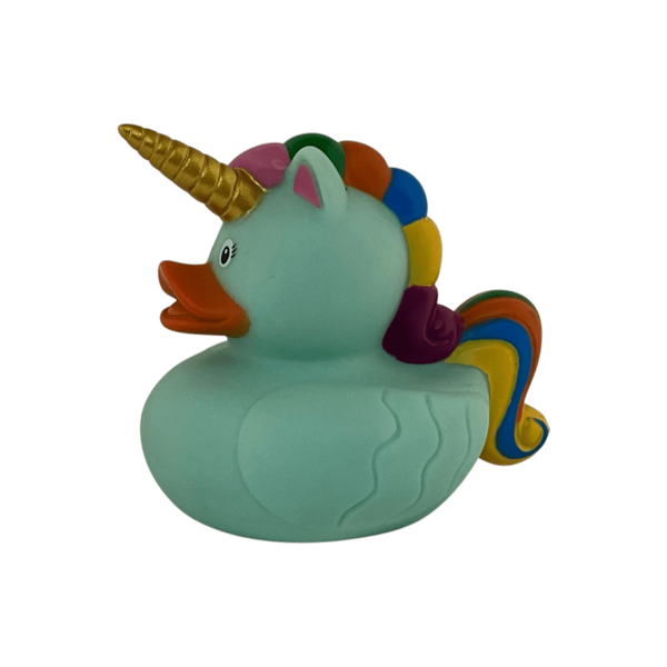 Unicorn Gold Horn Blue