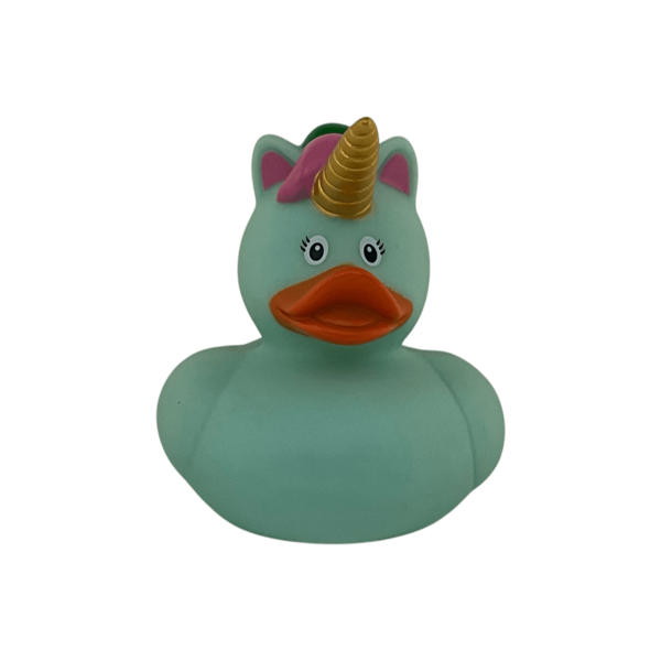 Unicorn Gold Horn Blue